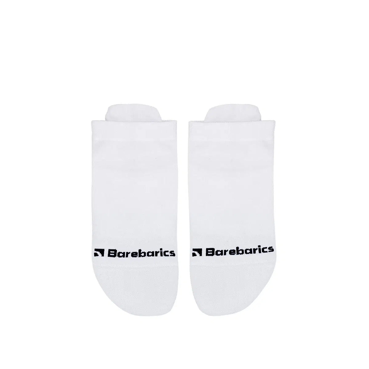 Barebarics - Barefoot Socks - Low-cut - White - 3 pack - BarefootHub - UK Barefoot Shoes