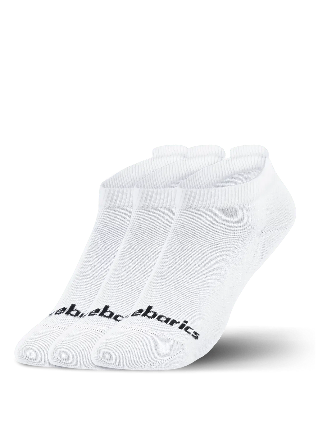 Barebarics - Barefoot Socks - Low-cut - White - 3 pack - BarefootHub - UK Barefoot Shoes