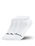 Barebarics - Barefoot Socks - Low-cut - White - 3 pack - BarefootHub - UK Barefoot Shoes