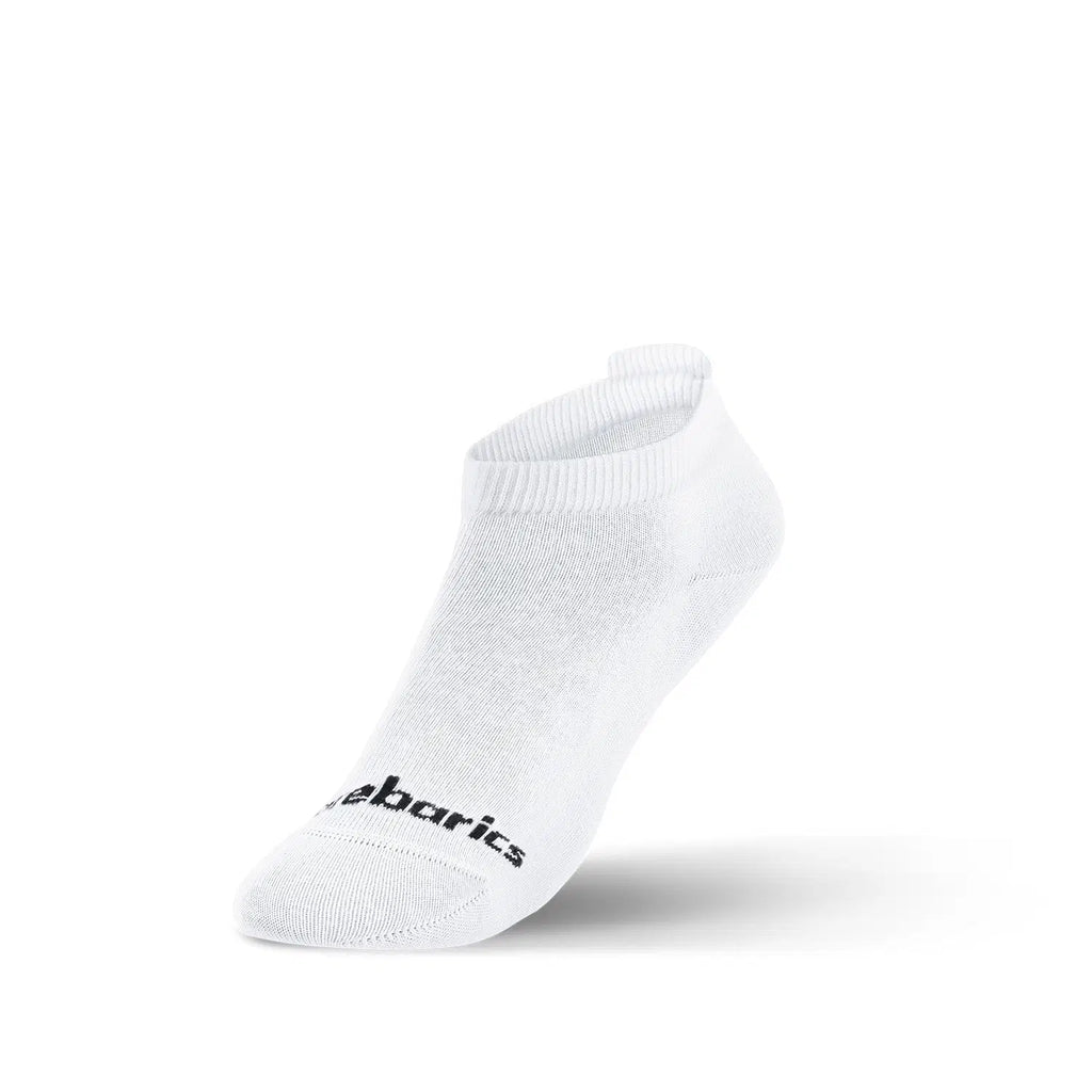 Barebarics - Barefoot Socks - Low-cut - White - 3 pack - BarefootHub - UK Barefoot Shoes