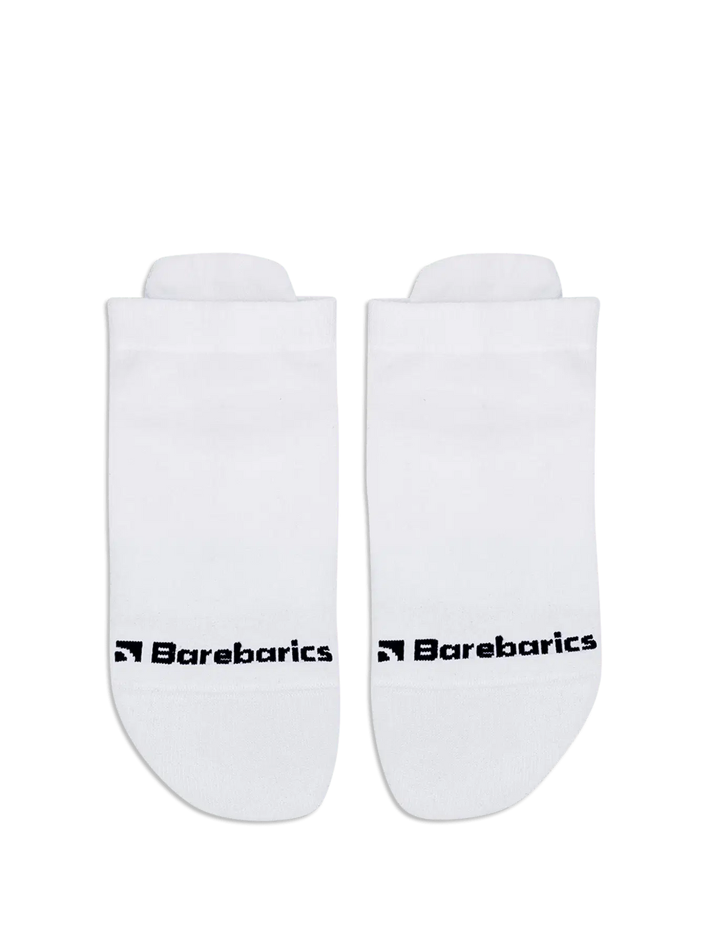 Barebarics - Barefoot Socks - Low-cut - White - 3 pack - BarefootHub - UK Barefoot Shoes