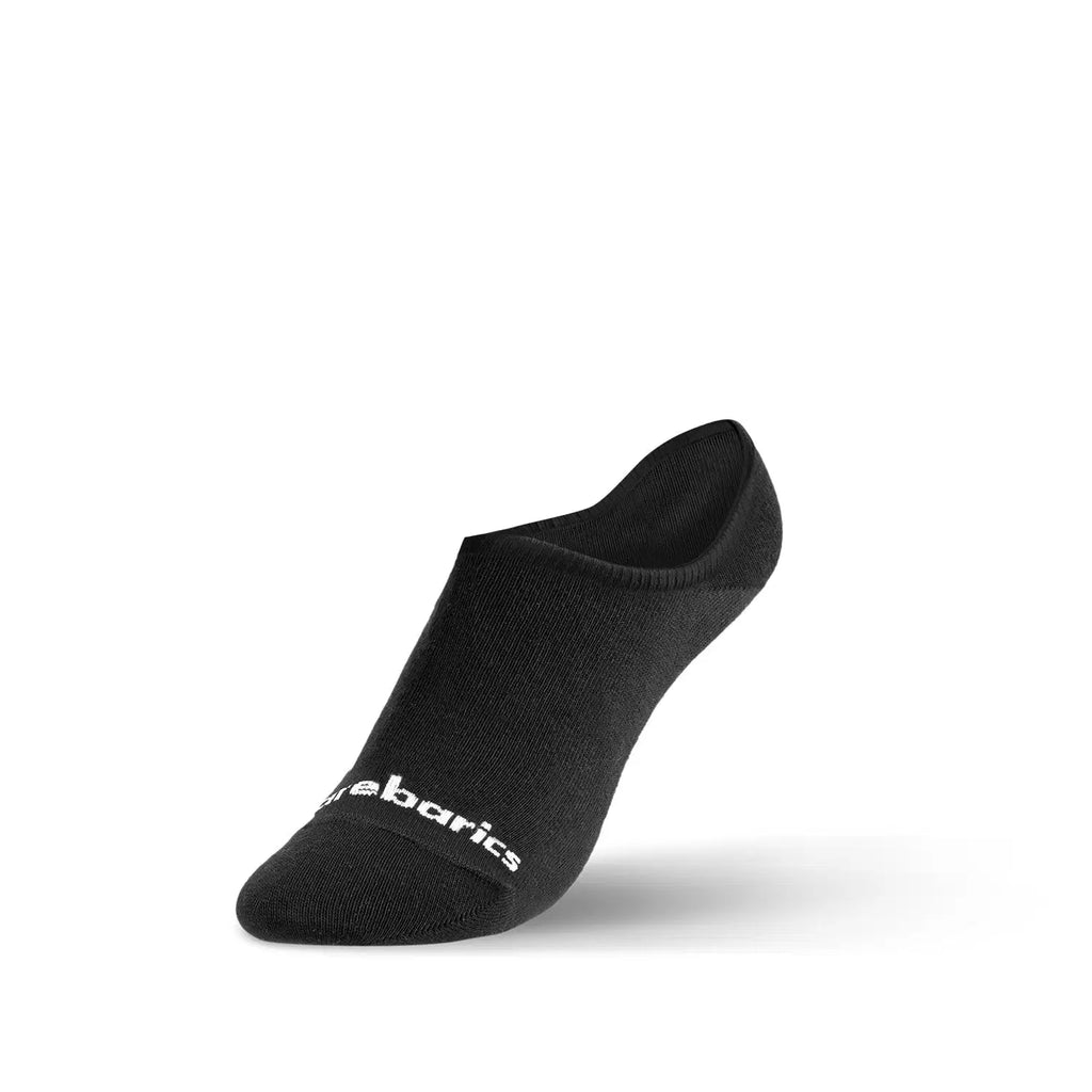 Barebarics - Barefoot Socks - No-Show - Black - 3 pack - BarefootHub - UK Barefoot Shoes