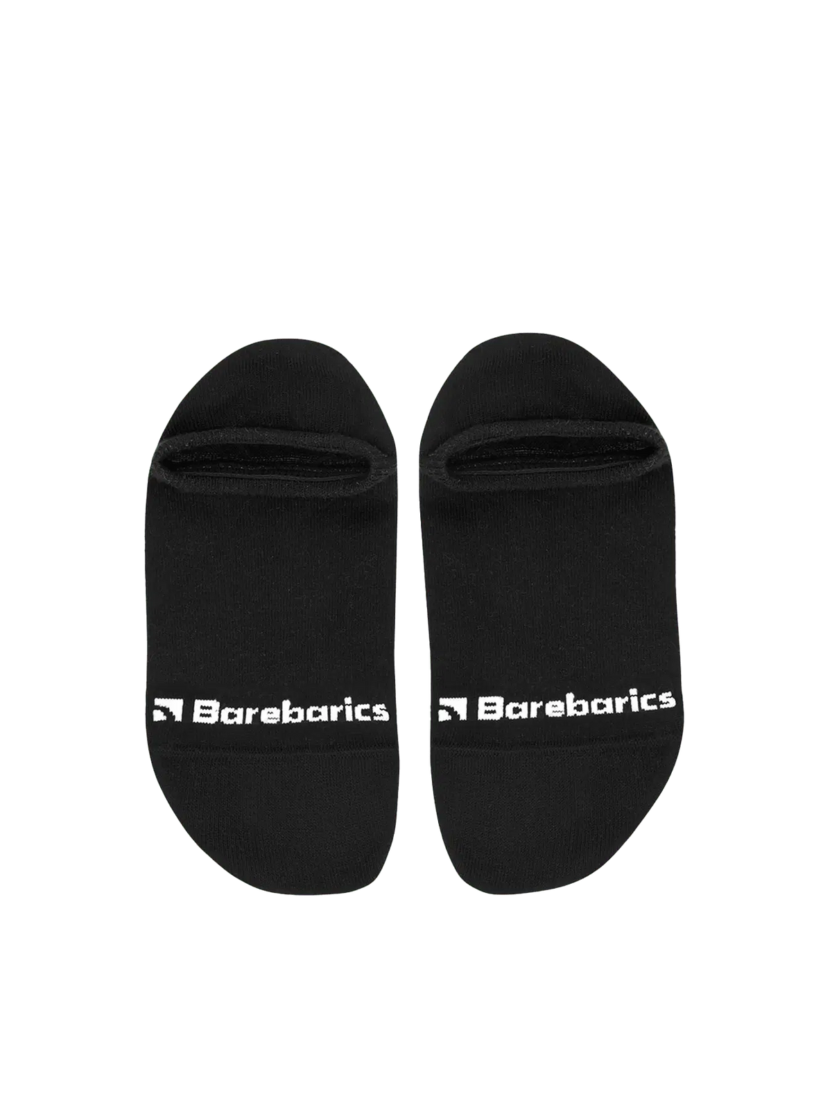 Barebarics - Barefoot Socks - No-Show - Black - 3 pack - BarefootHub - UK Barefoot Shoes