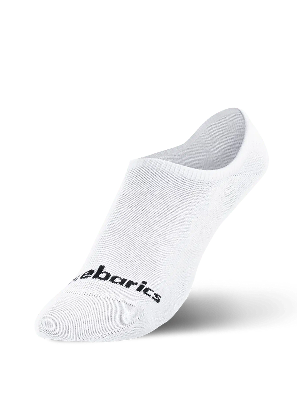 Barebarics - Barefoot Socks - No-Show - White - 3 pack - BarefootHub - UK Barefoot Shoes