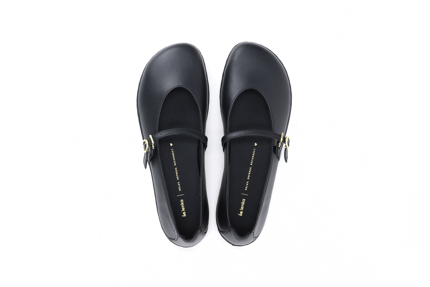 Ballet Flats Be Lenka Amalea - All Black