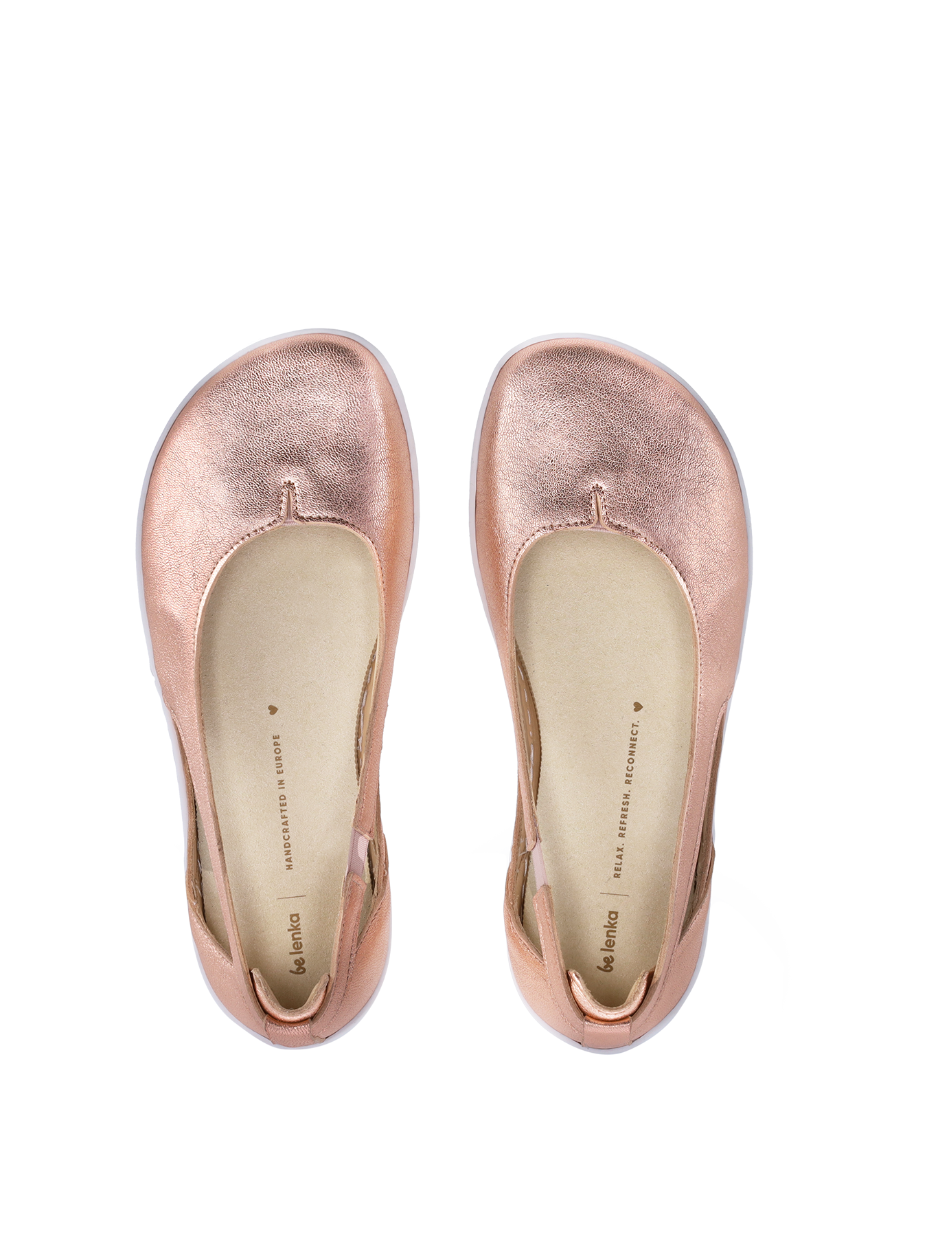 Ballerinas Be Lenka - Bellissima 2.0 - Roségold