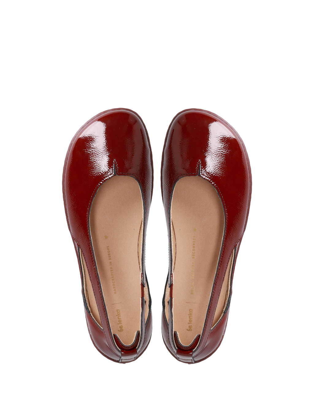 Ballerinas Be Lenka Bellissima 3.0 - Burgunderrot