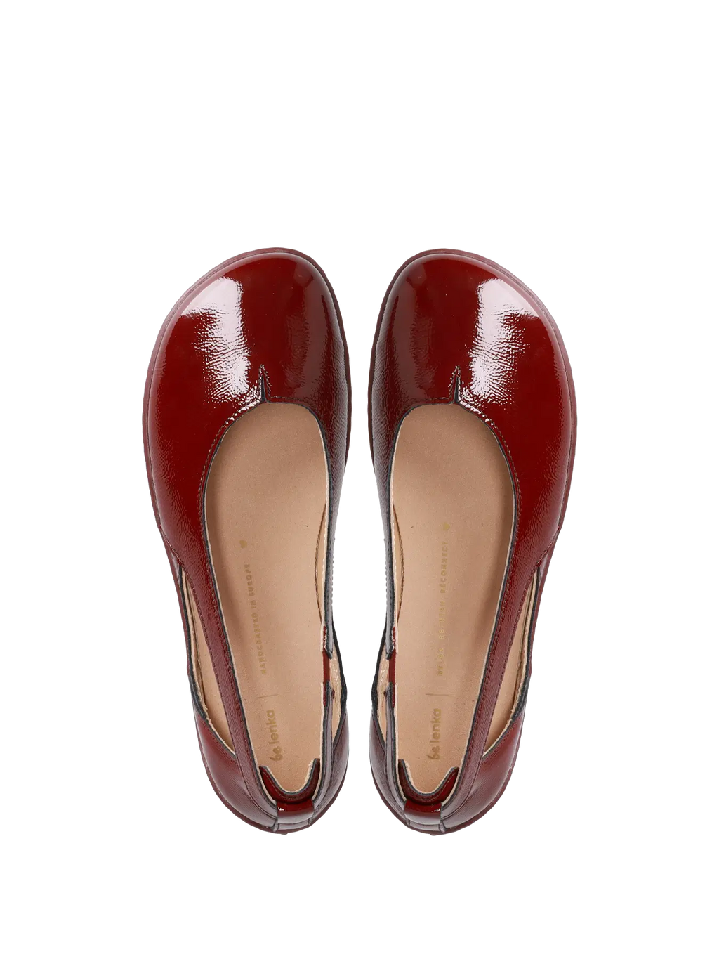 Ballet Flats Be Lenka Bellissima 3.0 - Burgundy