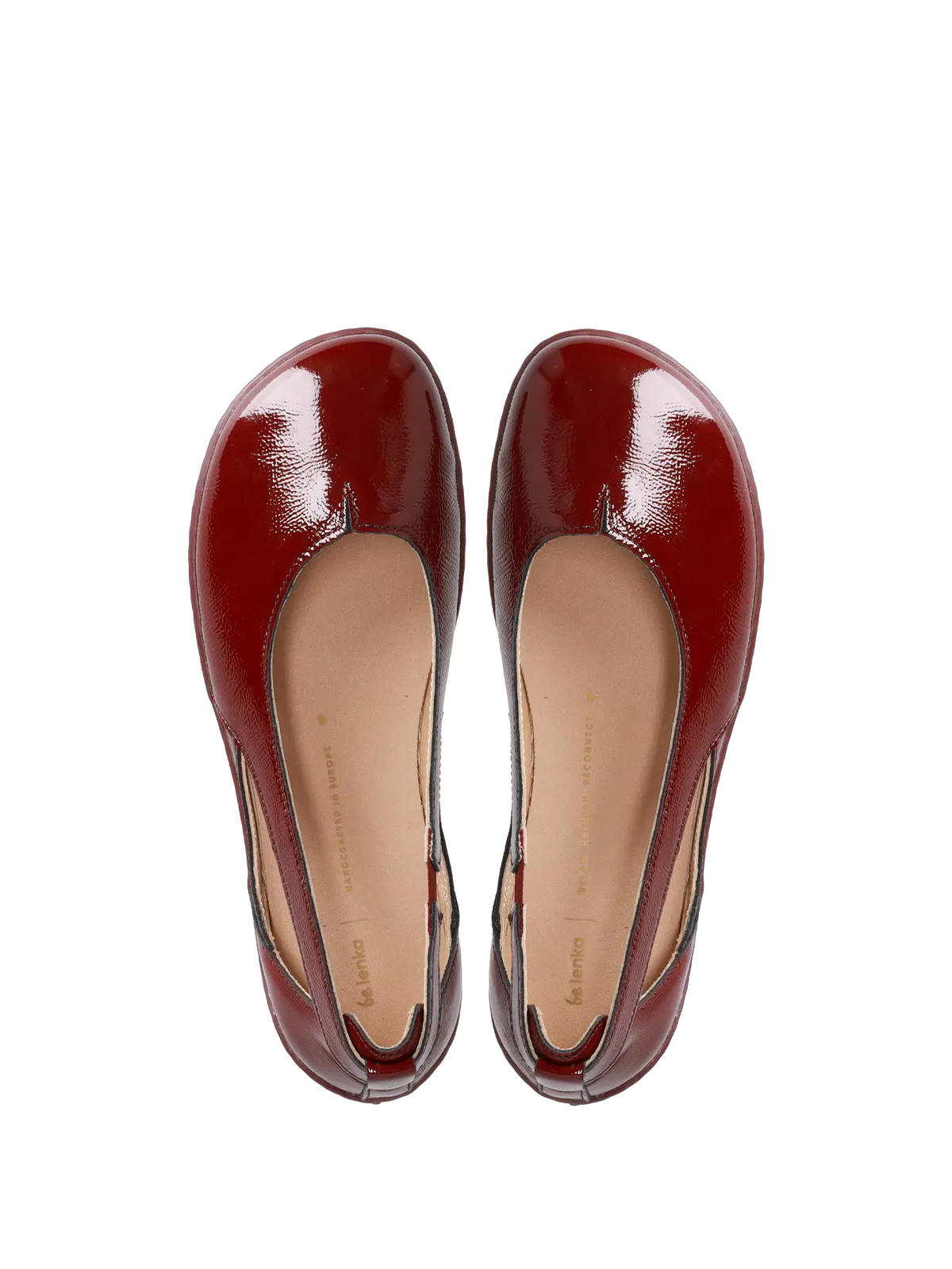 Ballet Flats Be Lenka Bellissima 3.0 - Burgundy