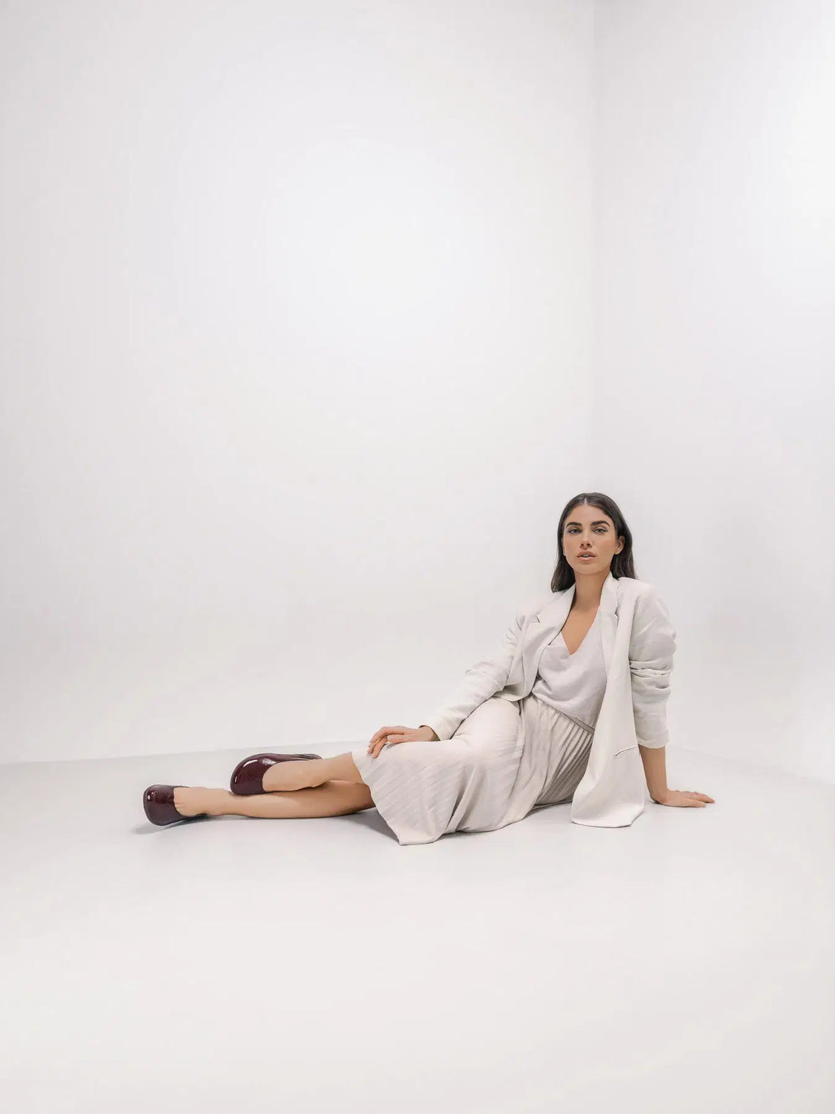 Ballet Flats Be Lenka Bellissima 3.0 - Burgundy