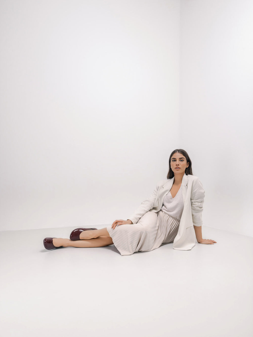 Ballerinas Be Lenka Bellissima 3.0 - Burgunderrot
