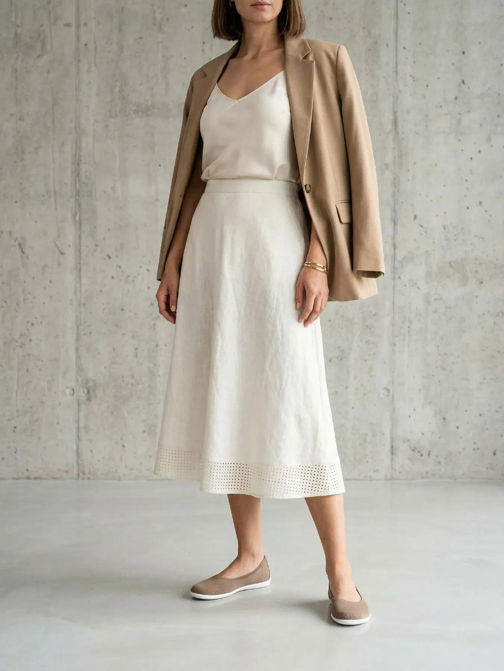 Ballerinas Be Lenka Delight - Biscuit Brown