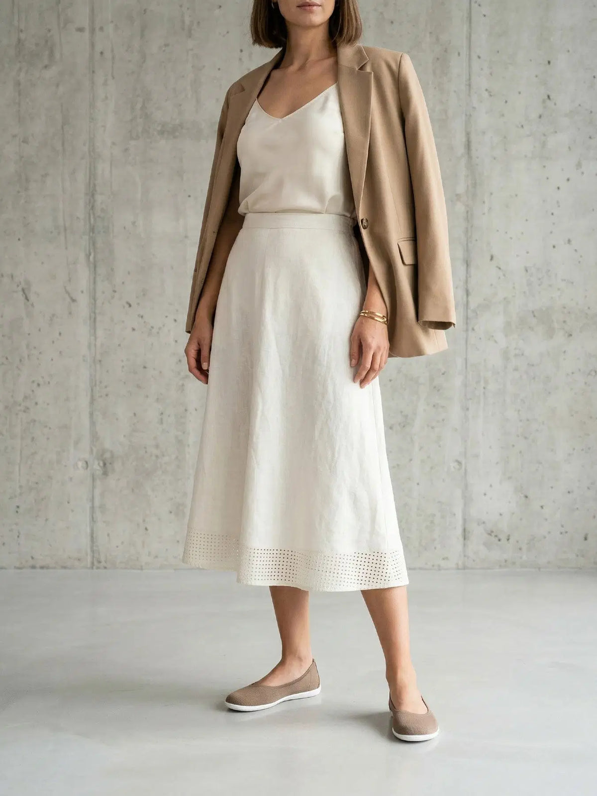 Ballet Flats Be Lenka Delight - Biscuit Brown