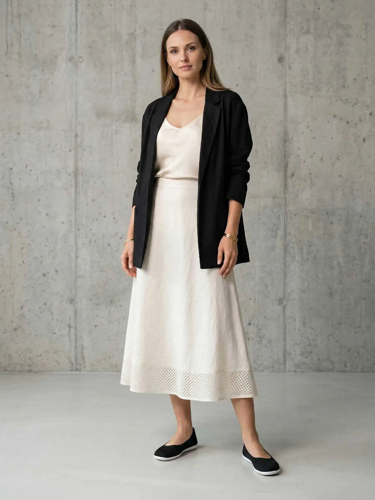 Ballet Flats Be Lenka Delight - Black