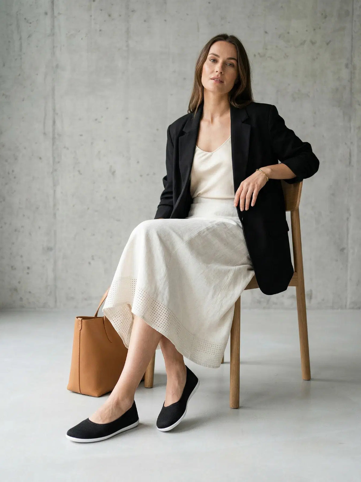 Ballet Flats Be Lenka Delight - Black