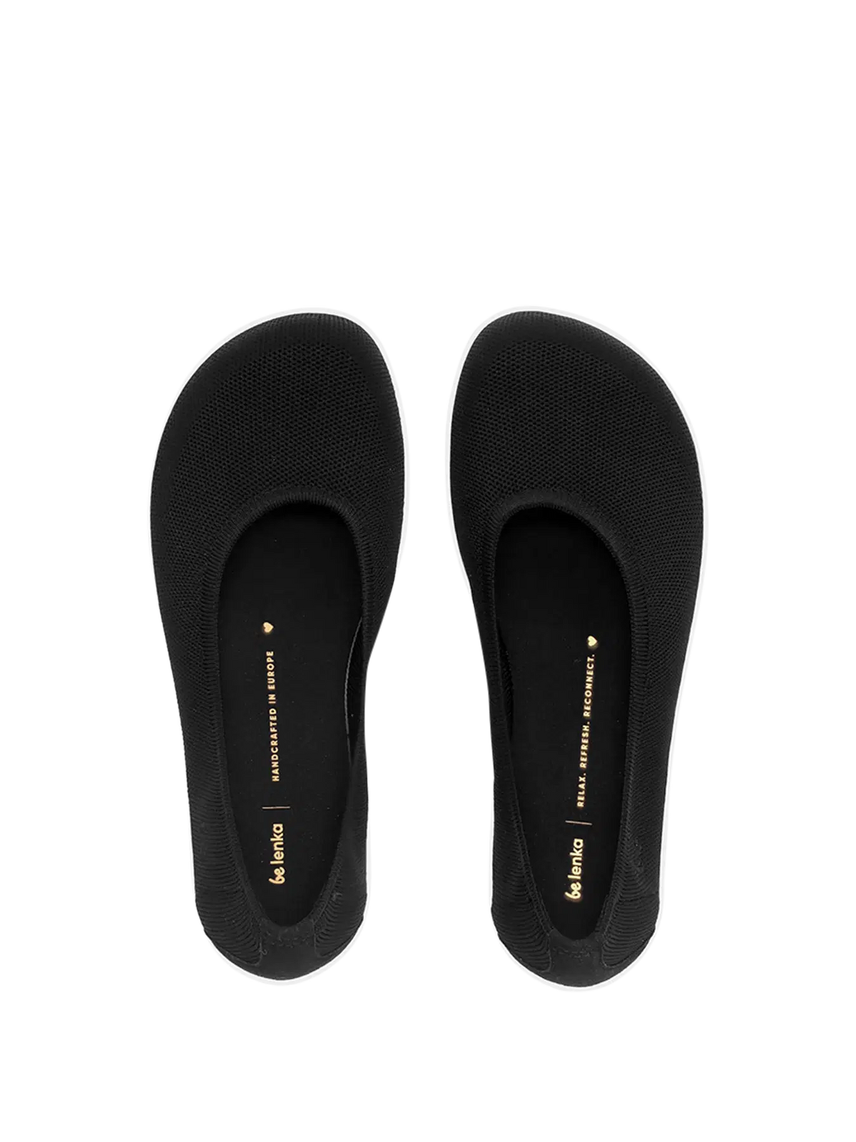 Ballet Flats Be Lenka Delight - Black
