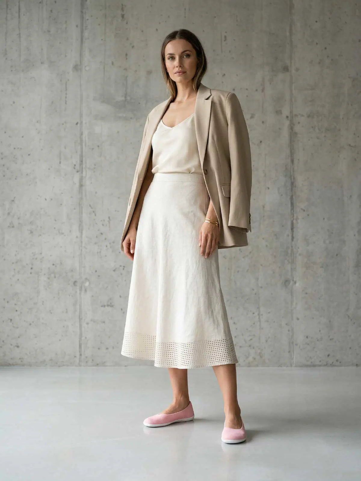 Ballet Flats Be Lenka Delight - Light Pink
