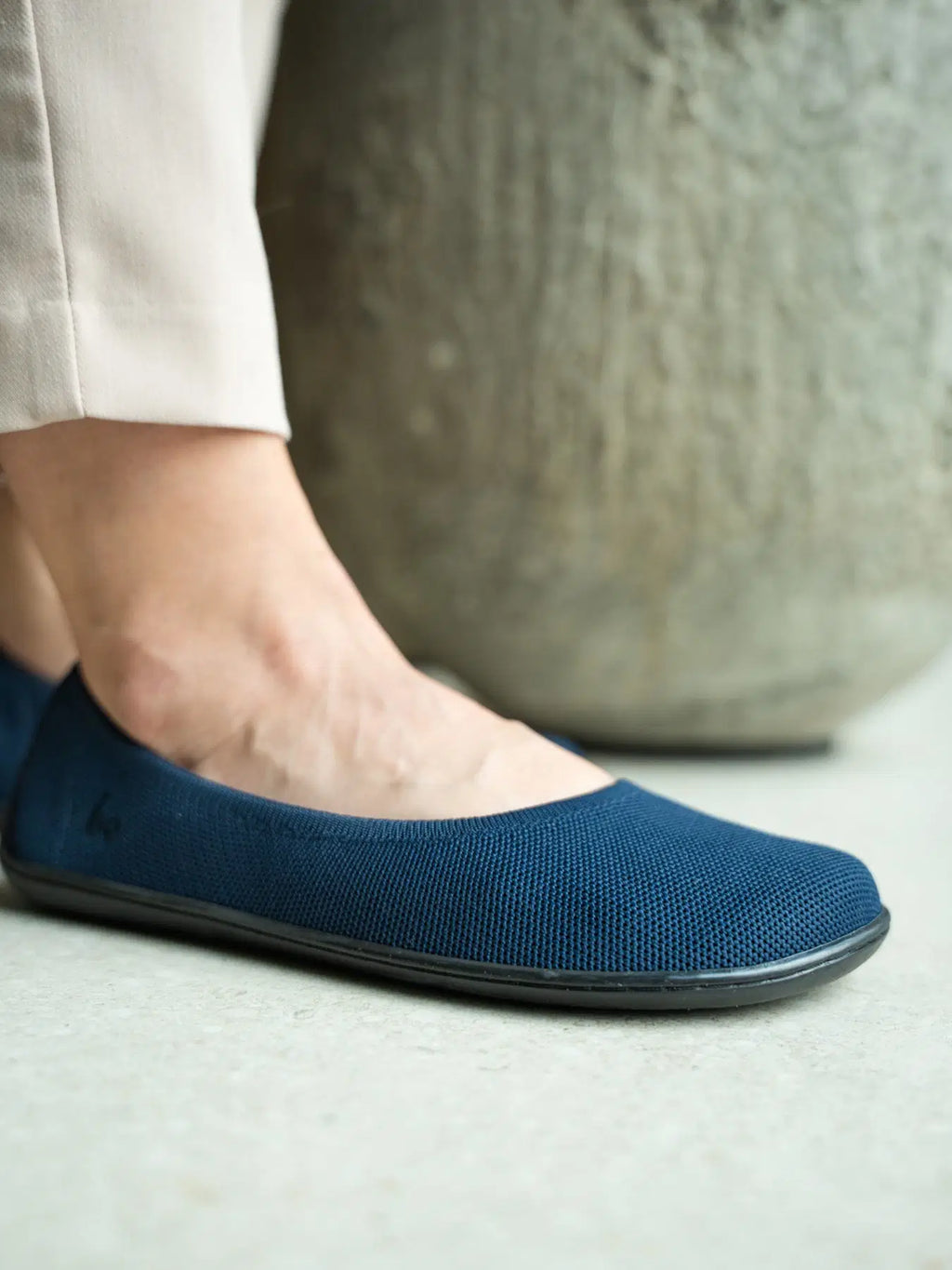 Ballerinas Be Lenka Delight - Navy & Schwarz