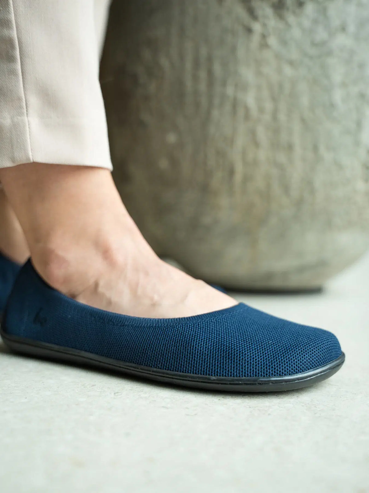 Ballerinas Be Lenka Delight - Navy & Schwarz