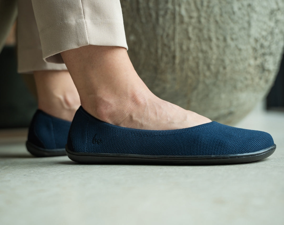Ballerinas Be Lenka Delight - Navy & Schwarz