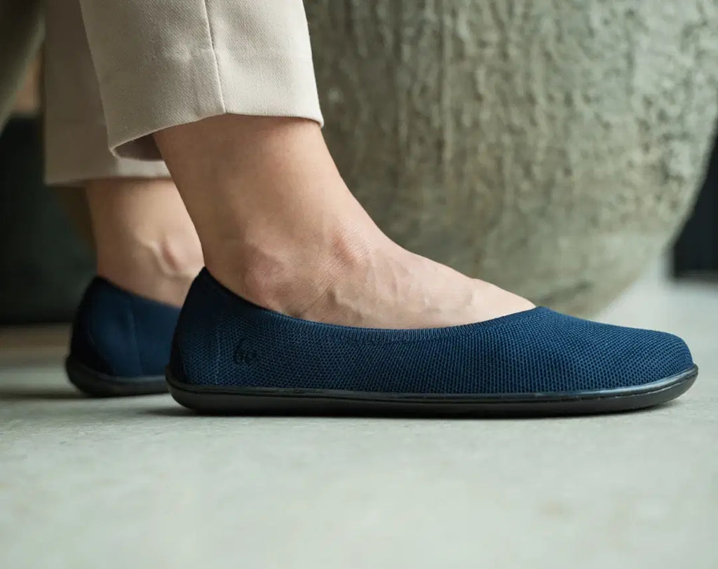 Ballerinas Be Lenka Delight - Navy & Schwarz