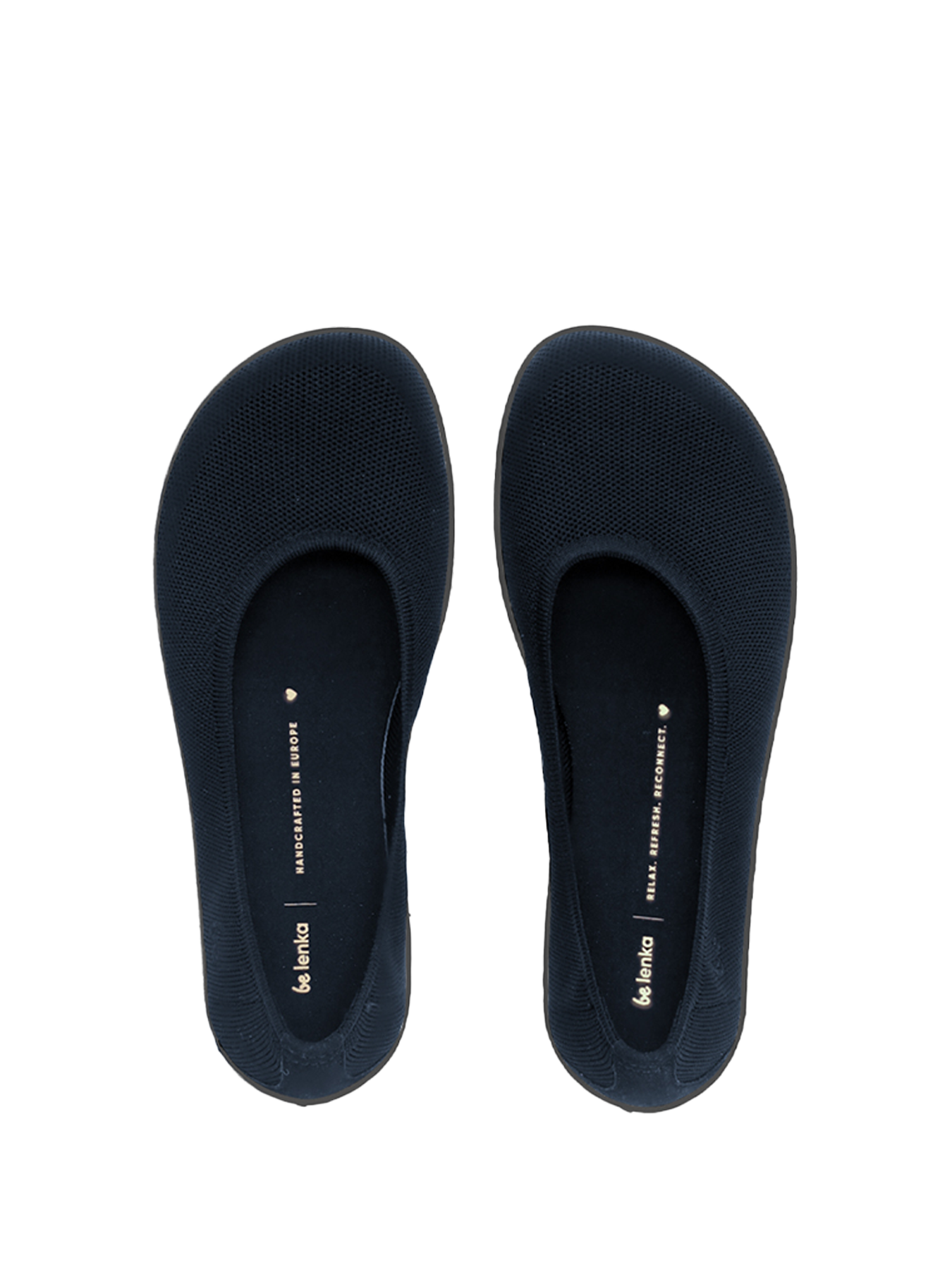 Ballerinas Be Lenka Delight - Navy & Schwarz