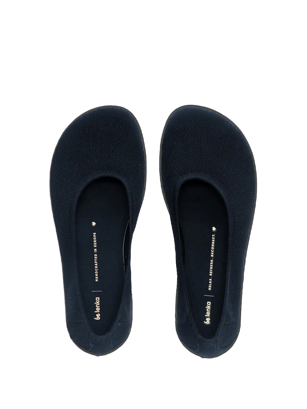 Ballerinas Be Lenka Delight - Navy & Schwarz