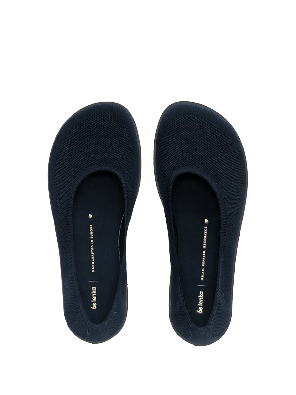 Ballerinas Be Lenka Delight - Navy & Schwarz