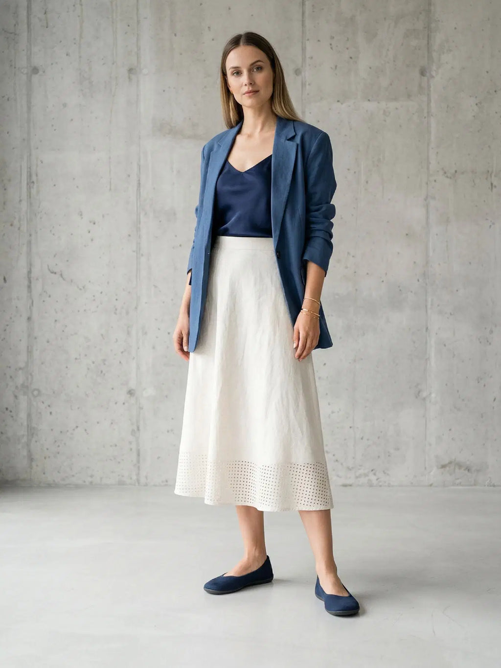 Ballerinas Be Lenka Delight - Navy & Schwarz