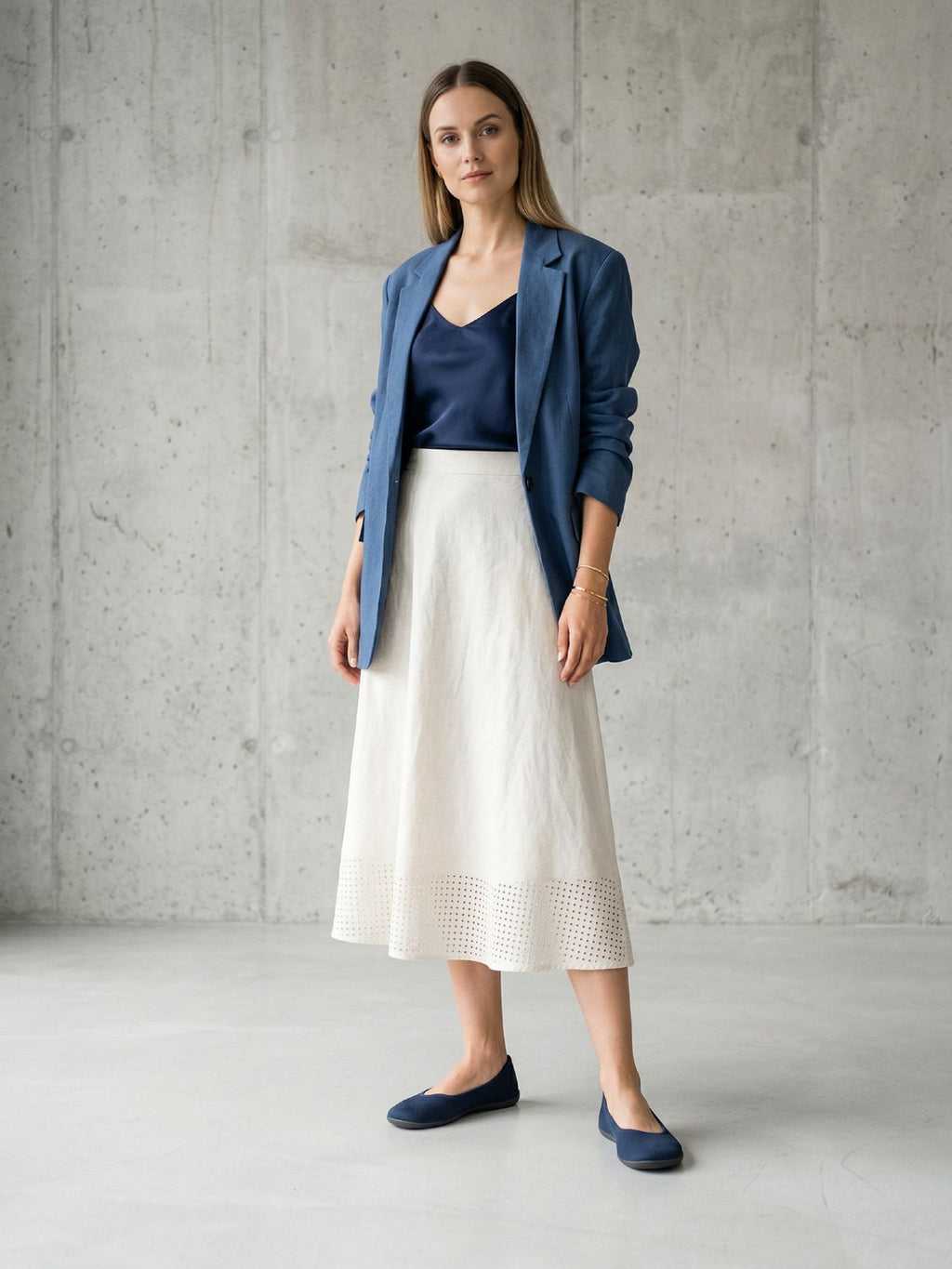 Ballerinas Be Lenka Delight - Navy & Schwarz