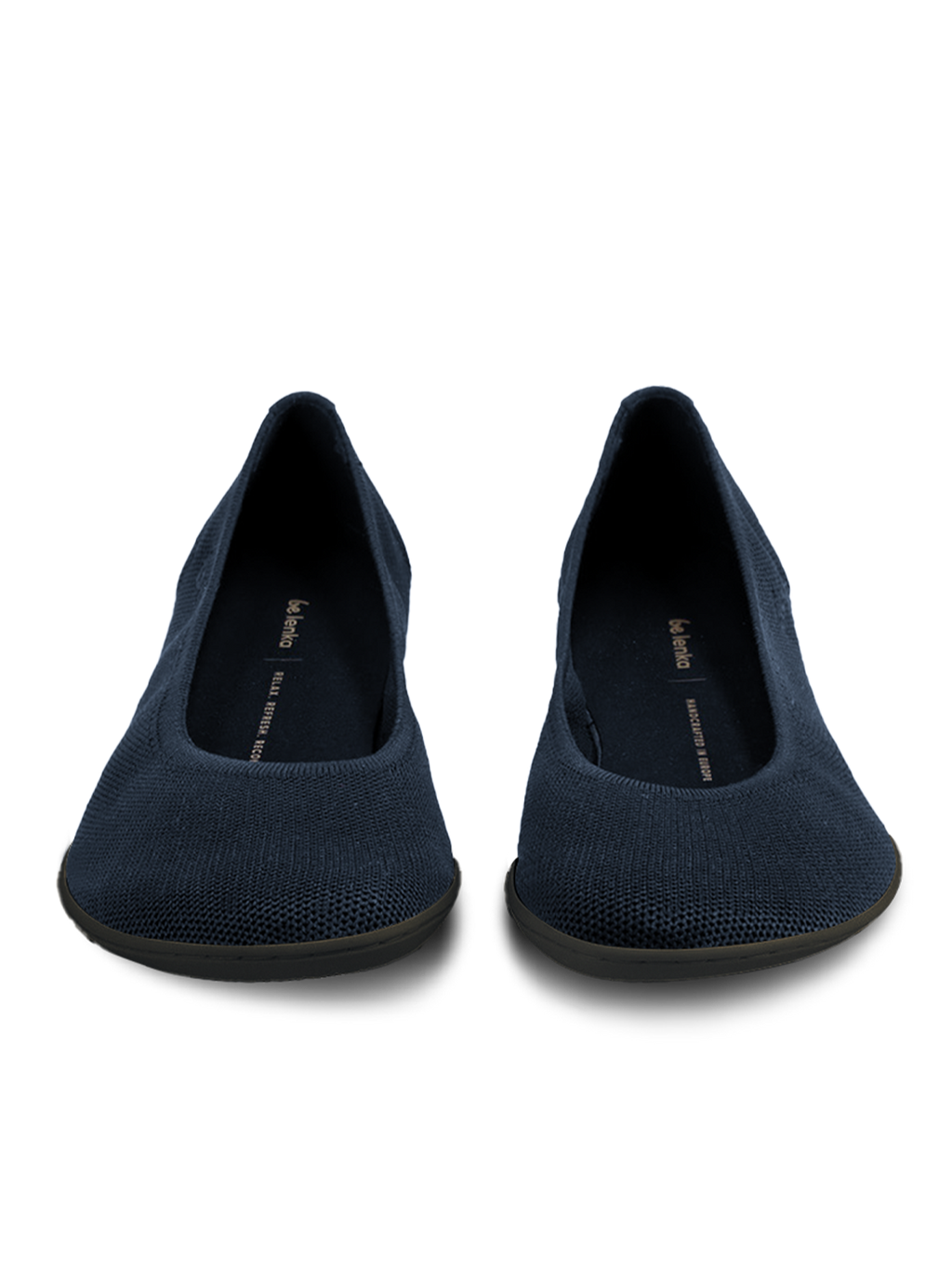 Ballerinas Be Lenka Delight - Navy & Schwarz