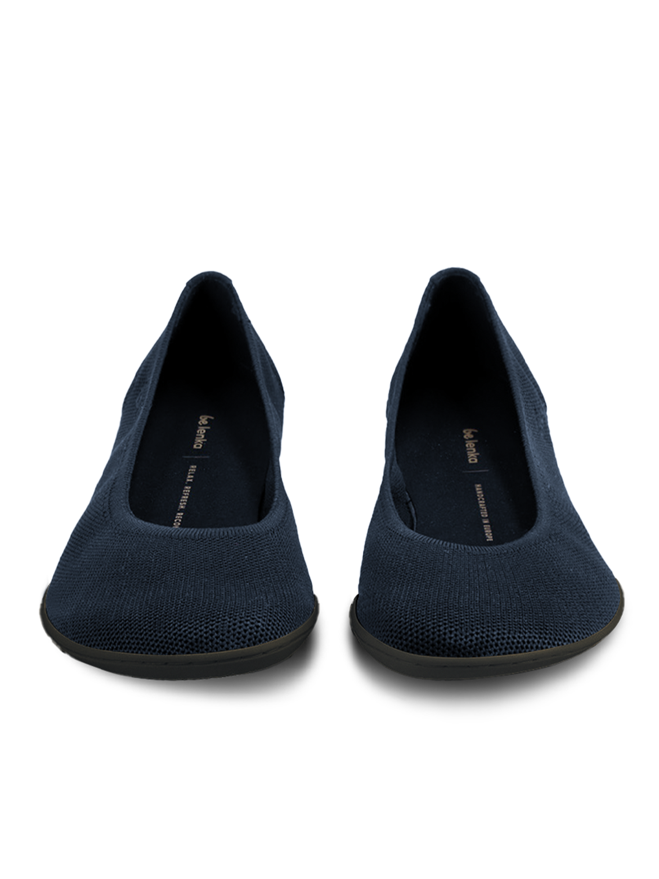 Ballerinas Be Lenka Delight - Navy & Schwarz