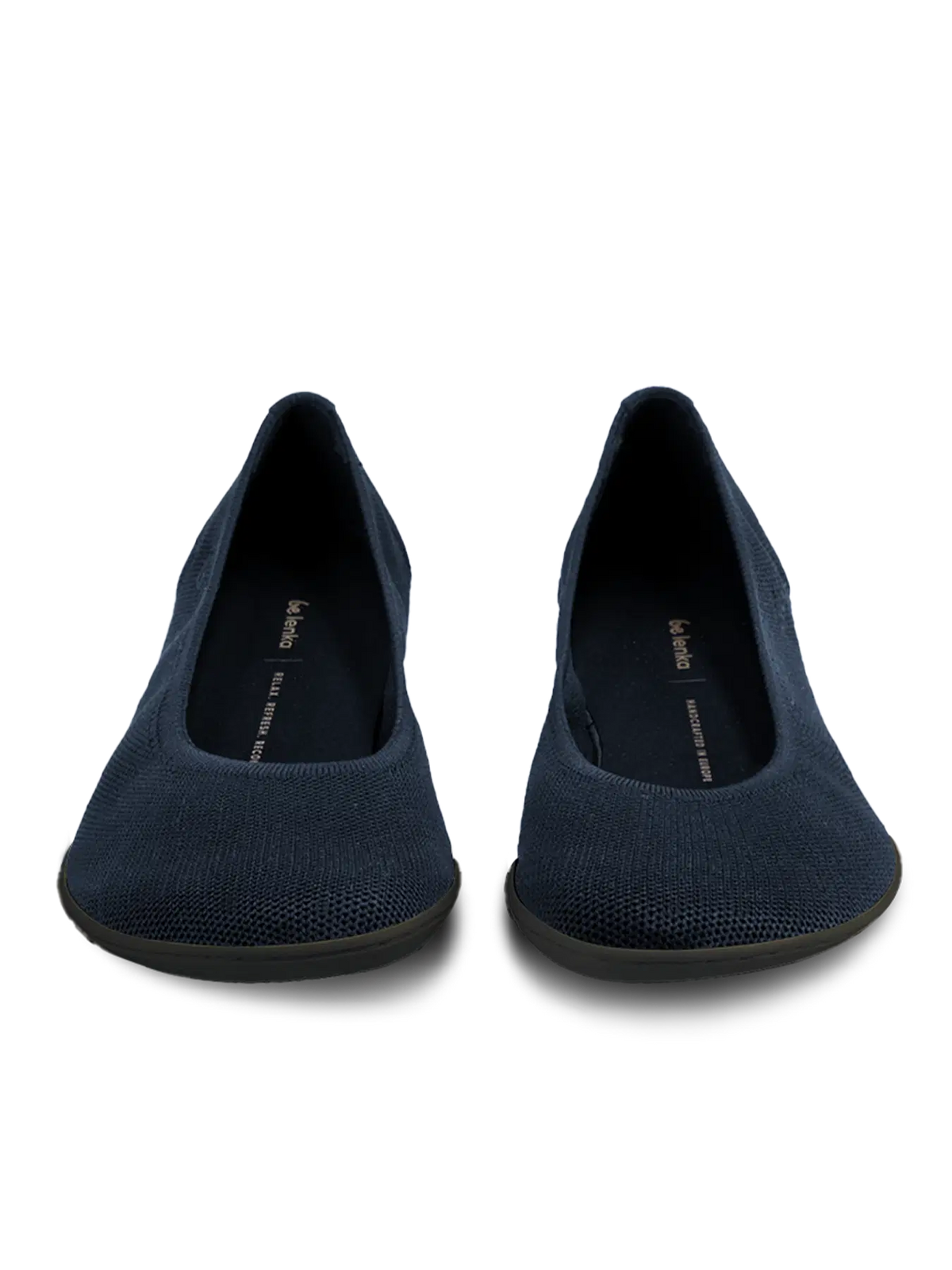 Ballerinas Be Lenka Delight - Navy & Schwarz