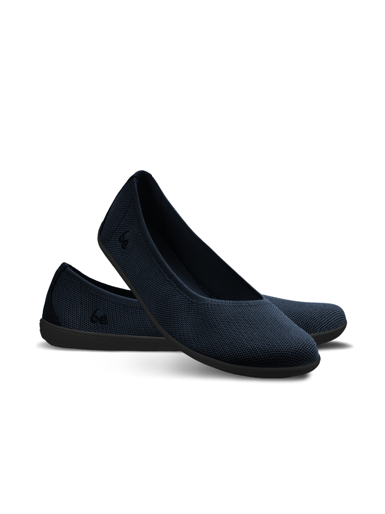 Ballerinas Be Lenka Delight - Navy & Schwarz