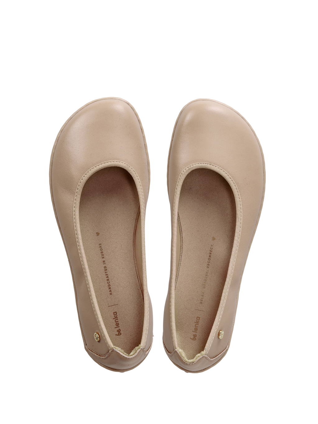 Ballettballerinas Be Lenka Sophelia - Beige