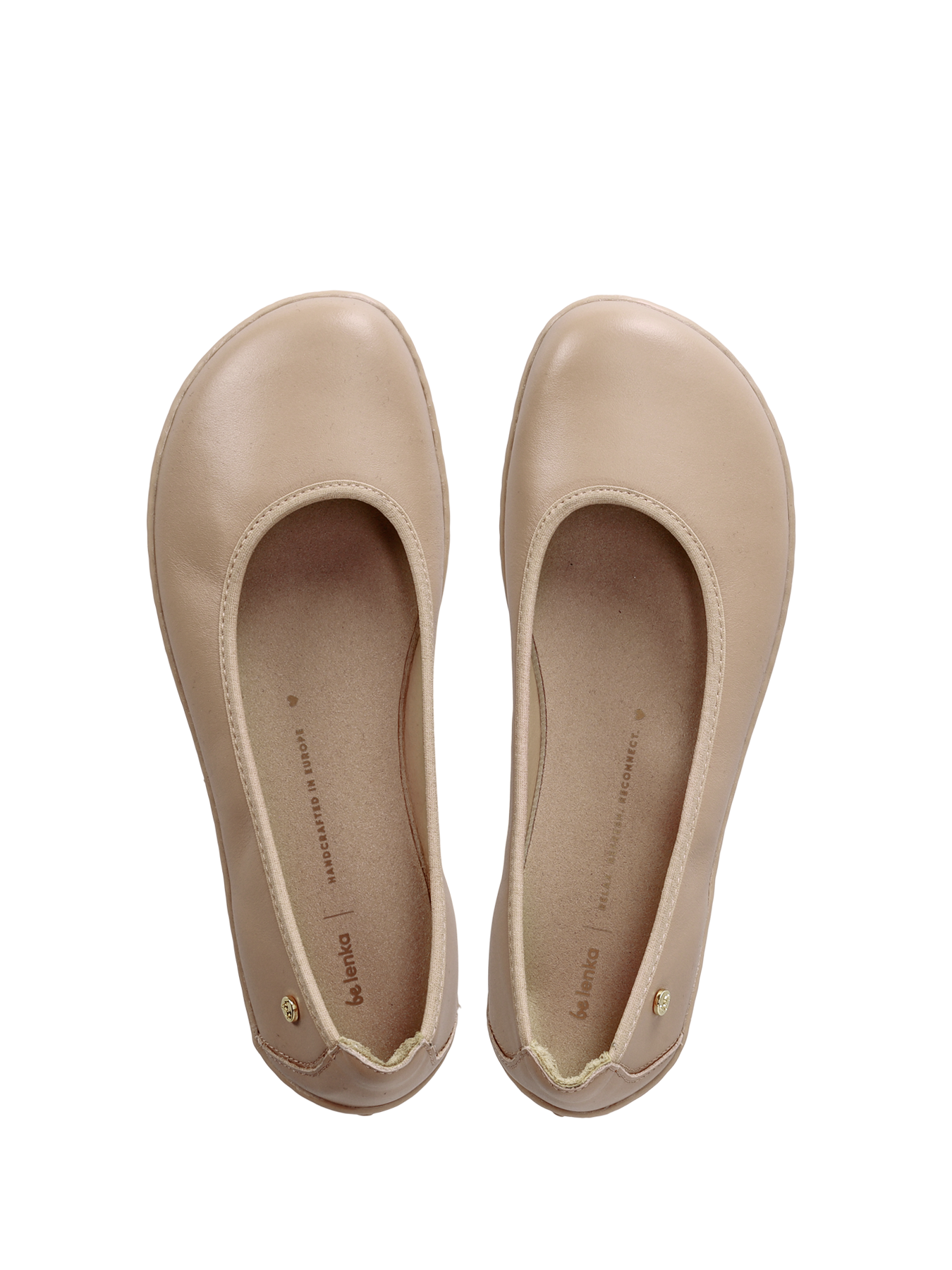 Ballettballerinas Be Lenka Sophelia - Beige