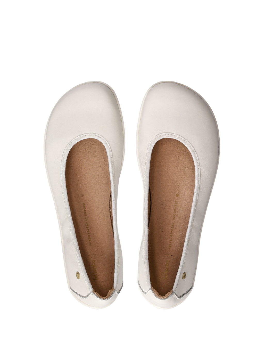 Ballerinas Be Lenka Sophelia – Off-White