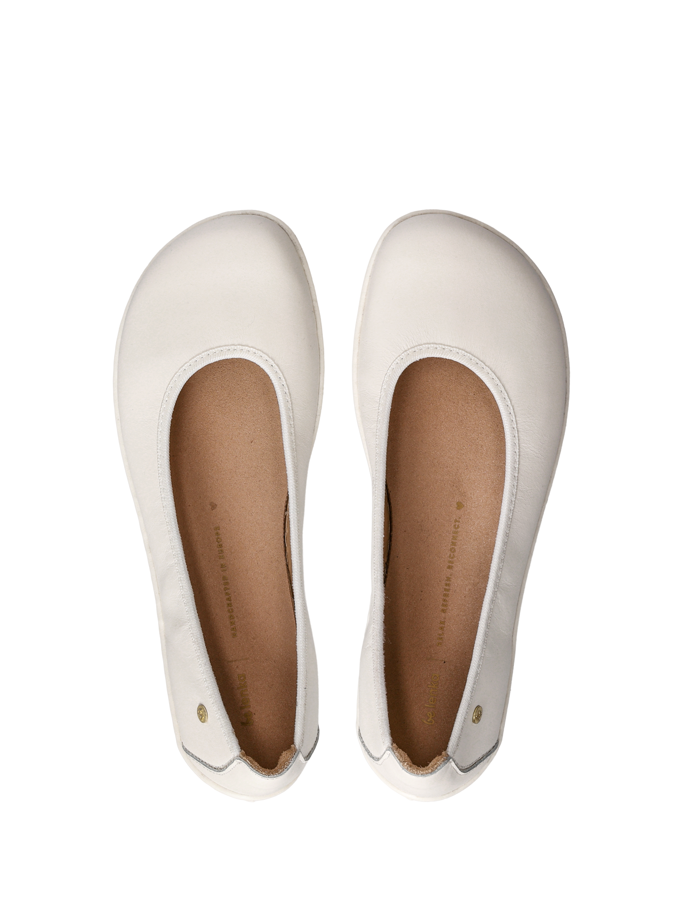Ballerinas Be Lenka Sophelia – Off-White