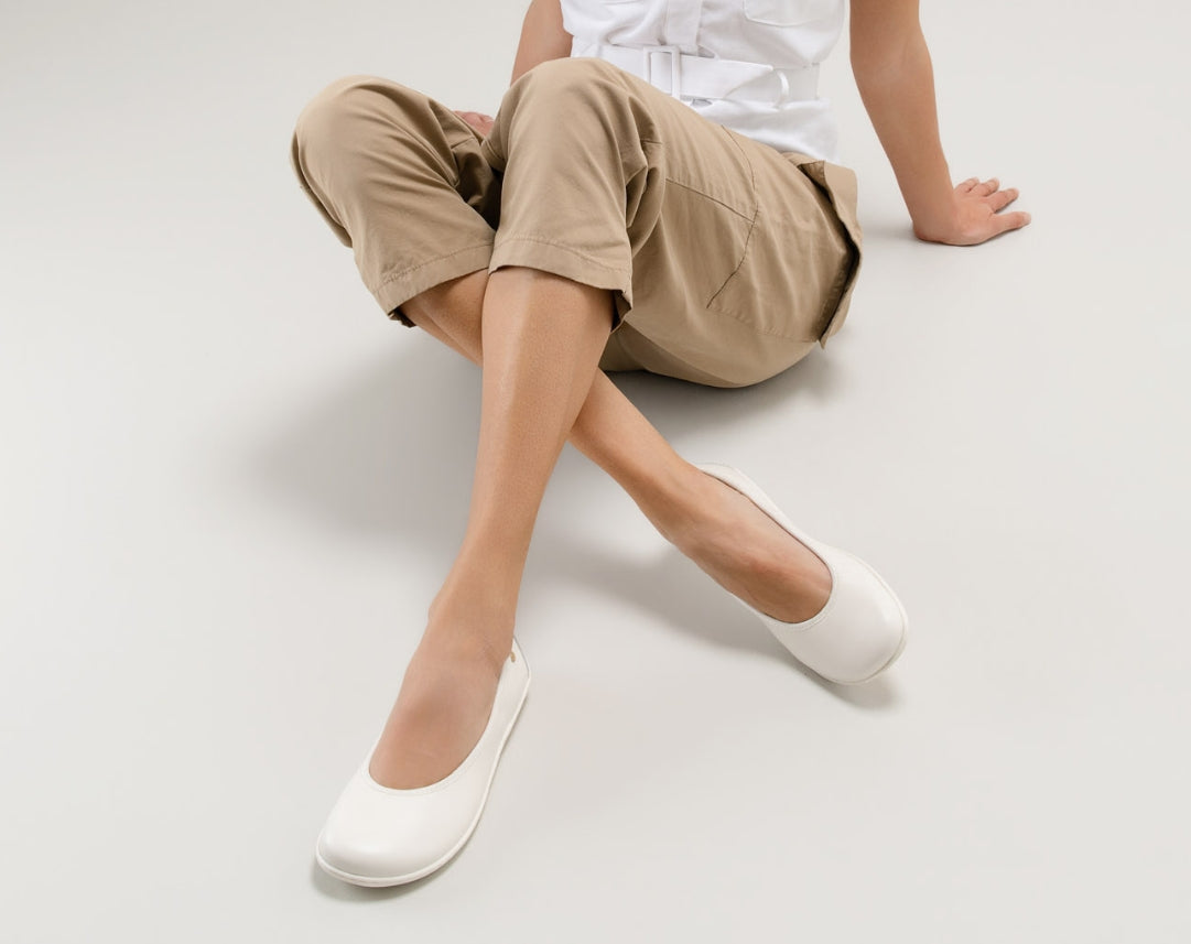 Ballerinas Be Lenka Sophelia – Off-White