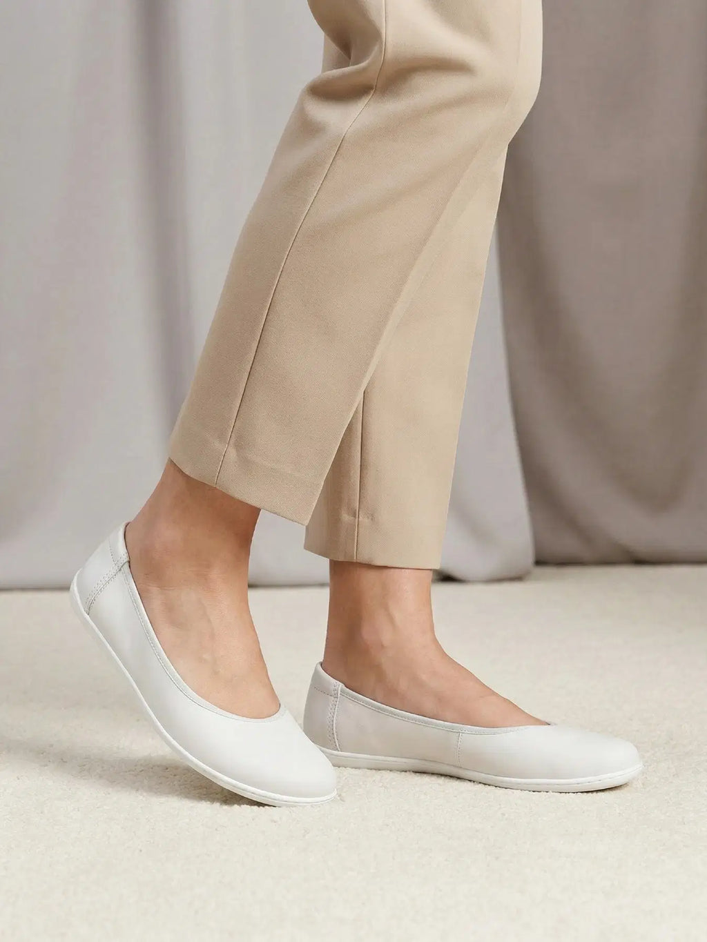Ballet Flats Be Lenka Sophie - Kreideweiß