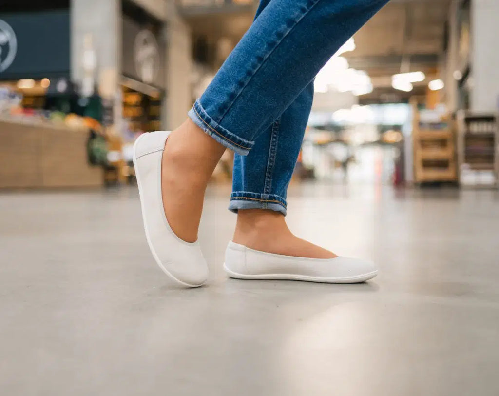 Ballet Flats Be Lenka Sophie - Kreideweiß