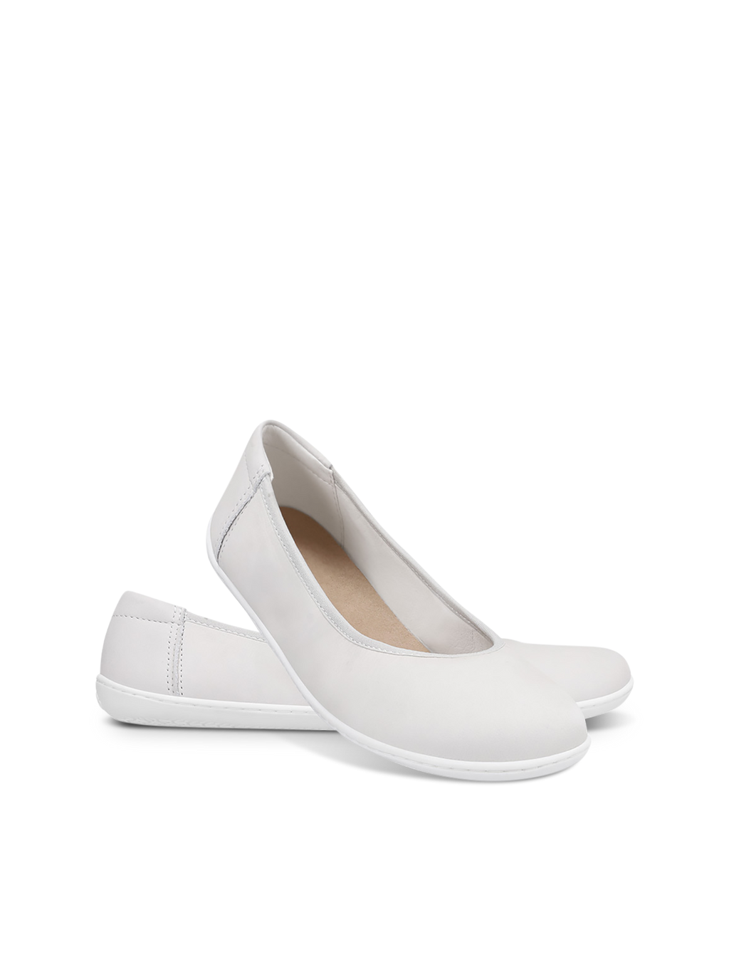 Ballet Flats Be Lenka Sophie - Kreideweiß