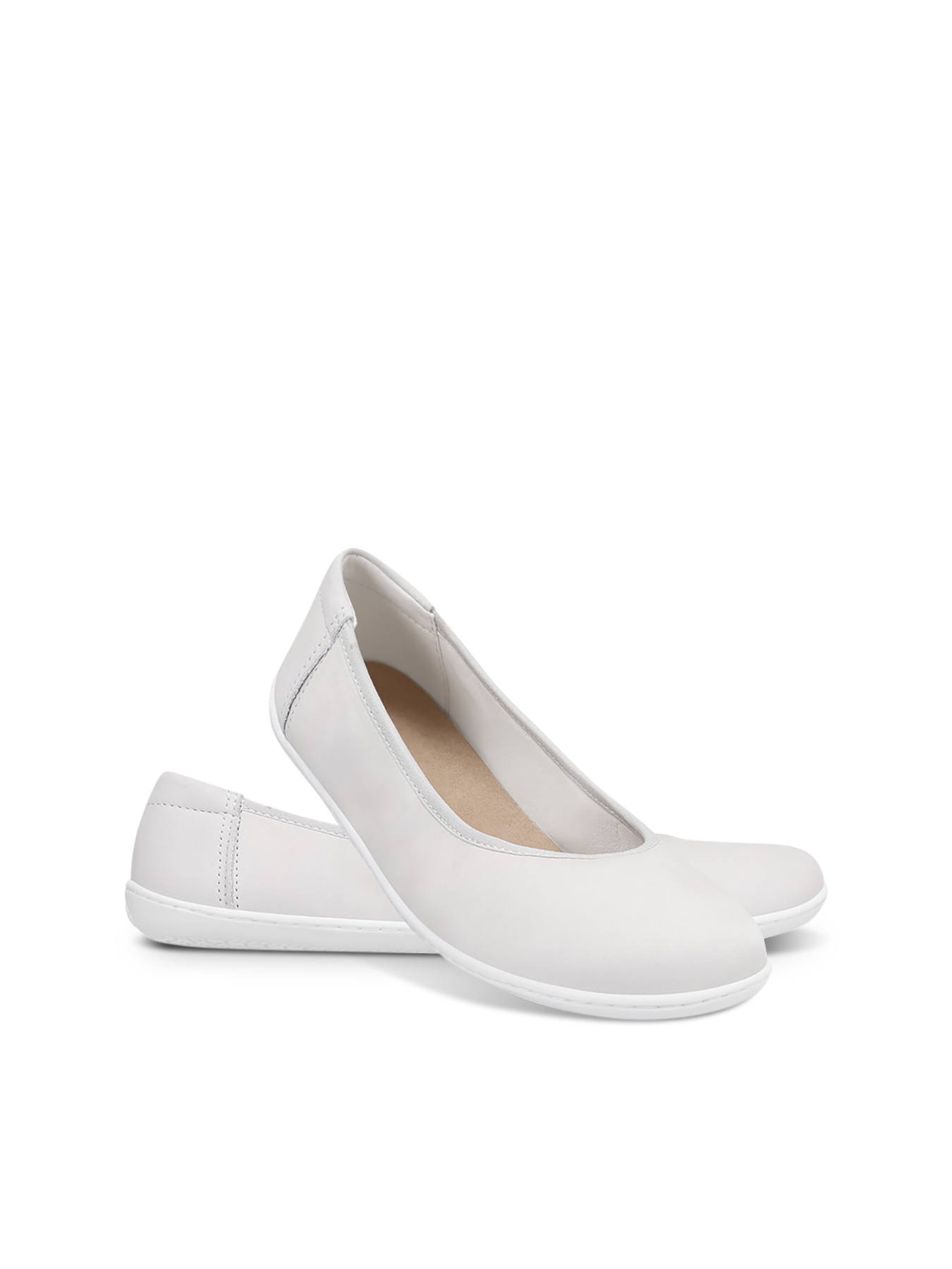 Ballet Flats Be Lenka Sophie - Kreideweiß