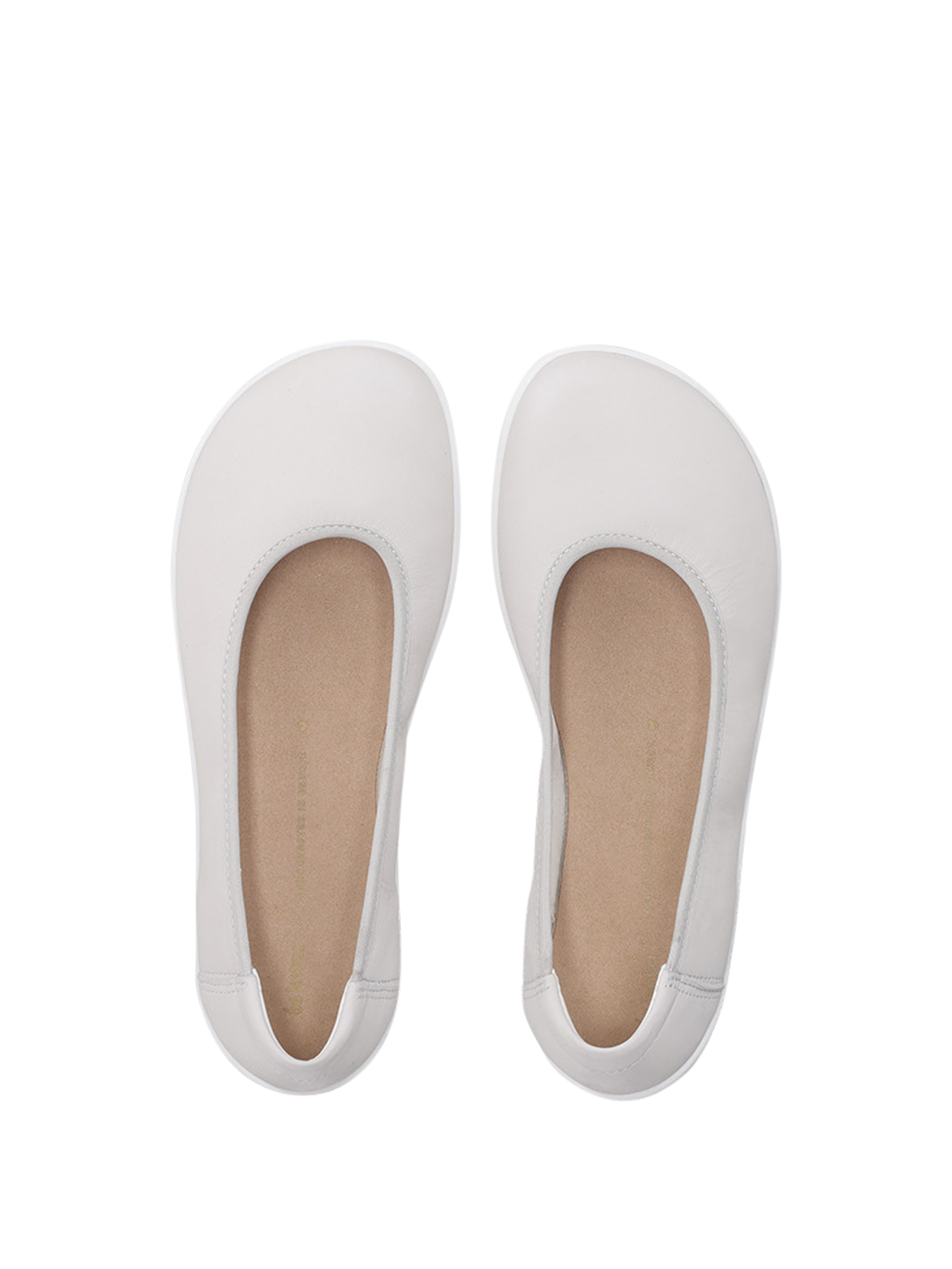 Ballet Flats Be Lenka Sophie - Kreideweiß