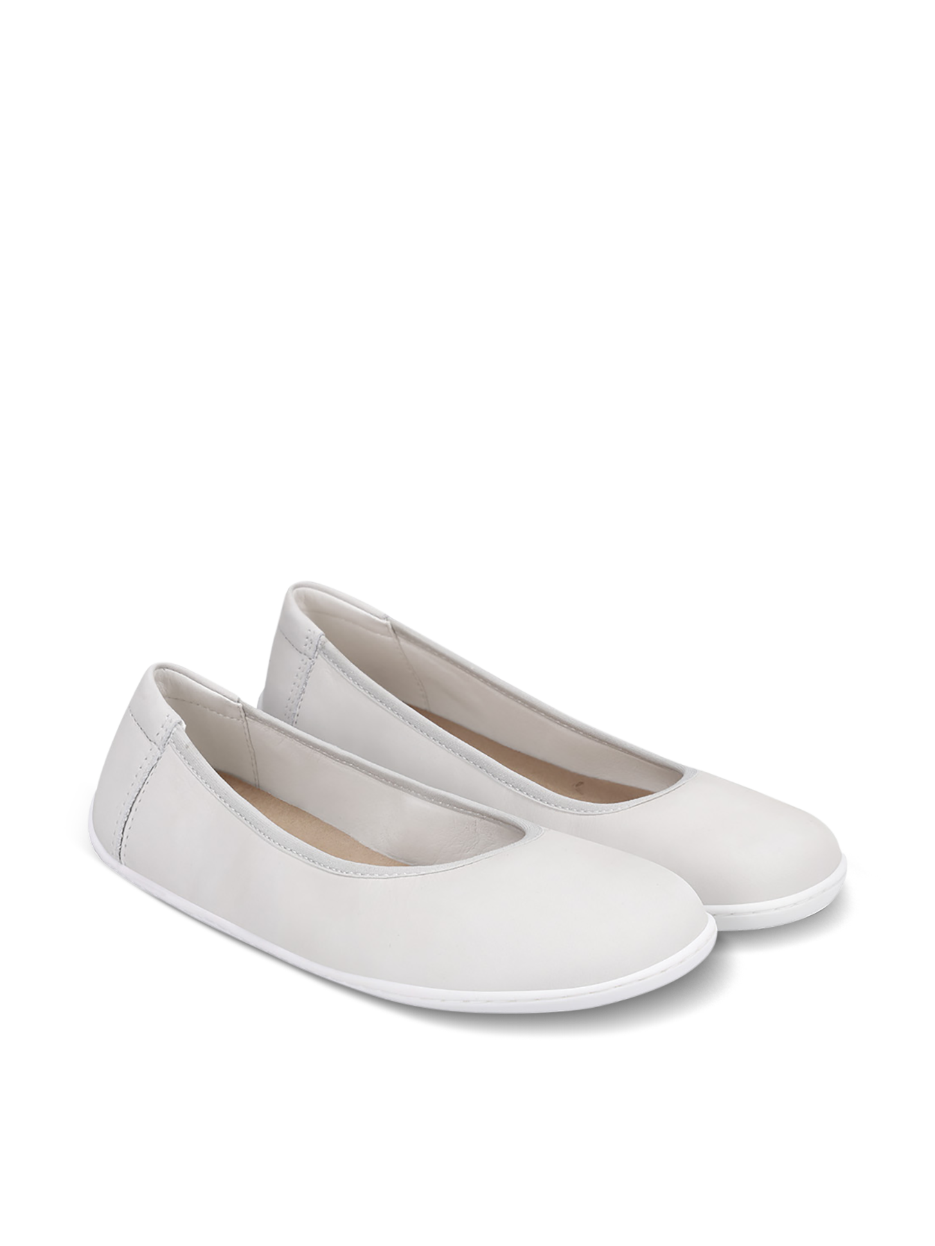 Ballet Flats Be Lenka Sophie - Kreideweiß
