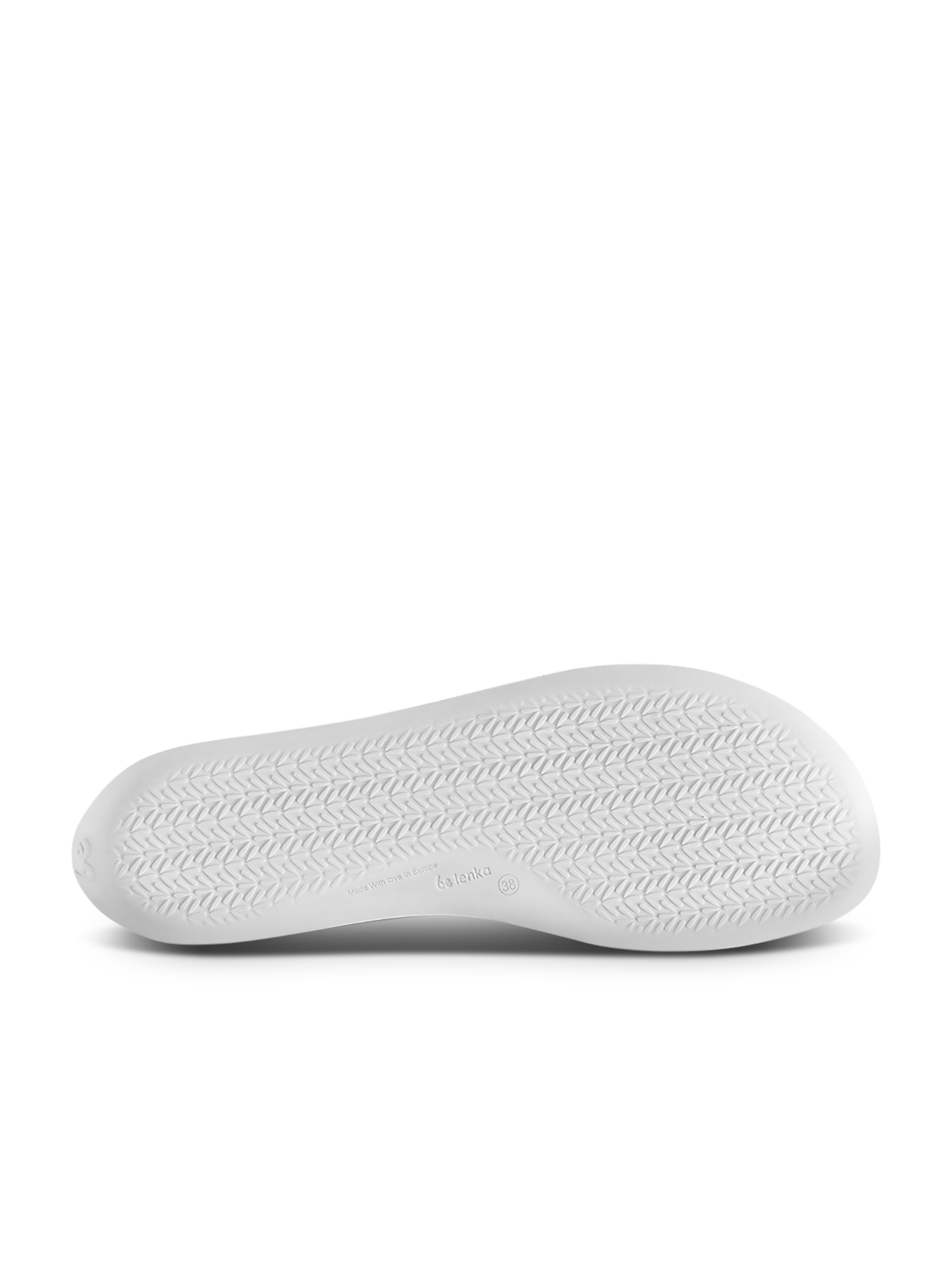 Ballet Flats Be Lenka Sophie - Kreideweiß
