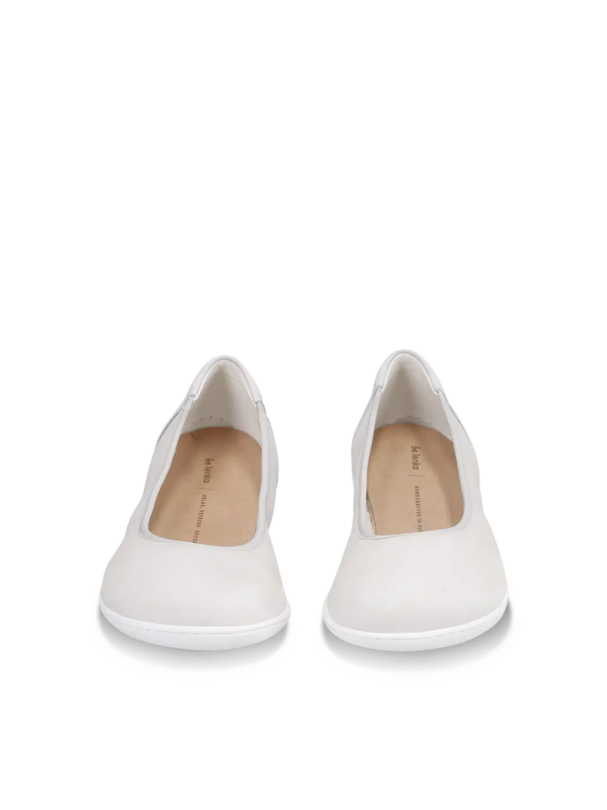 Ballet Flats Be Lenka Sophie - Kreideweiß