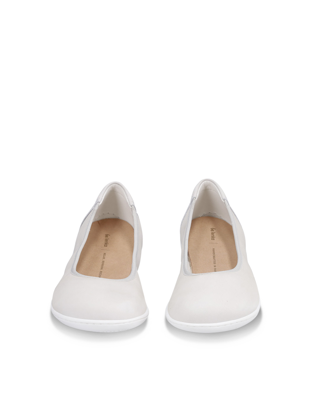 Ballet Flats Be Lenka Sophie - Kreideweiß