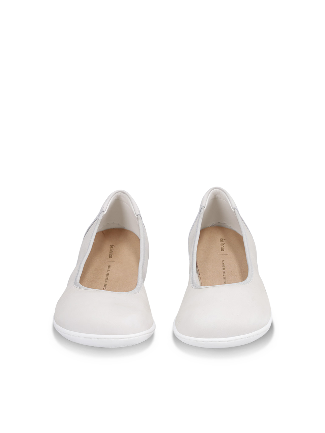 Ballet Flats Be Lenka Sophie - Kreideweiß