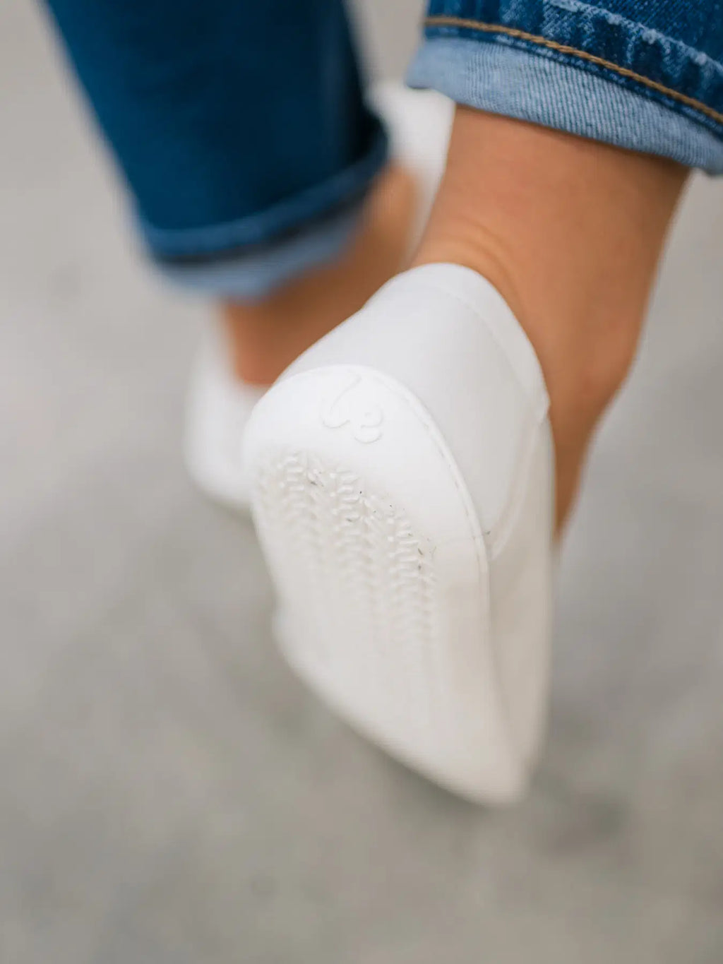 Ballet Flats Be Lenka Sophie - Kreideweiß